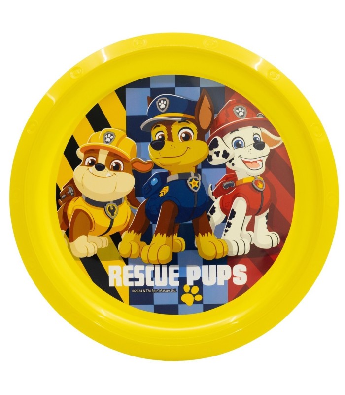 Prato Easy PP Patrulha Canina Rapazes Salvadores