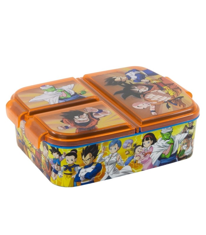 Fiambrera Múltipla Dragon Ball – 3 Compartimentos