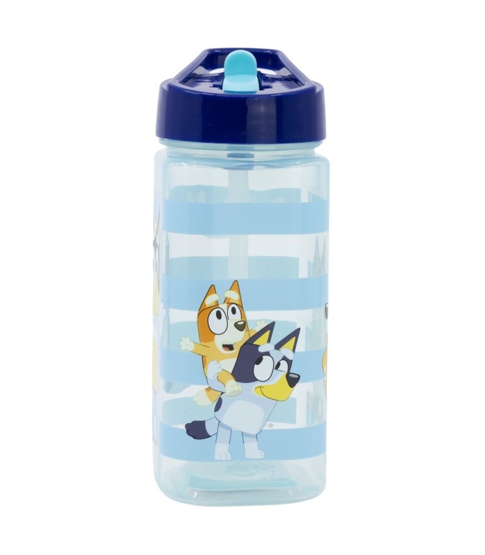 GARRAFA SQUARE 510 ML BLUEY DIA FRIO