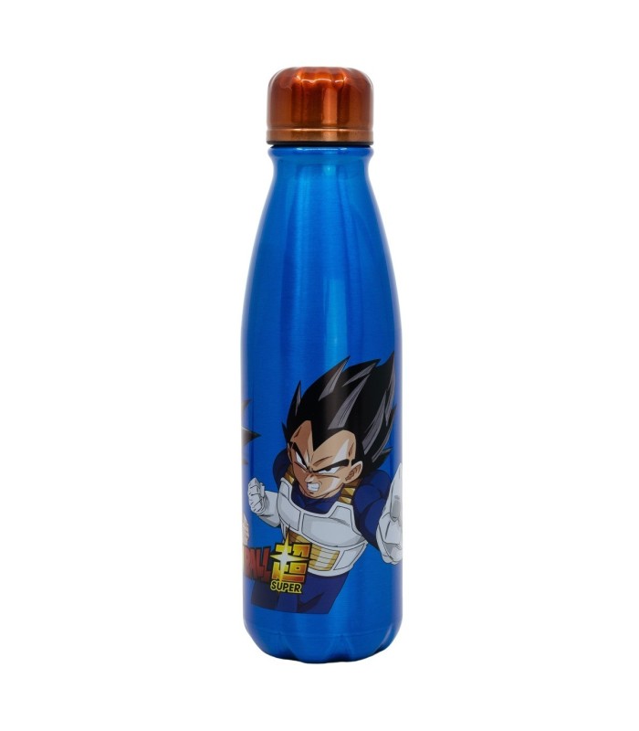 Garrafa de Alumínio Infantil 600 ml Dragon Ball