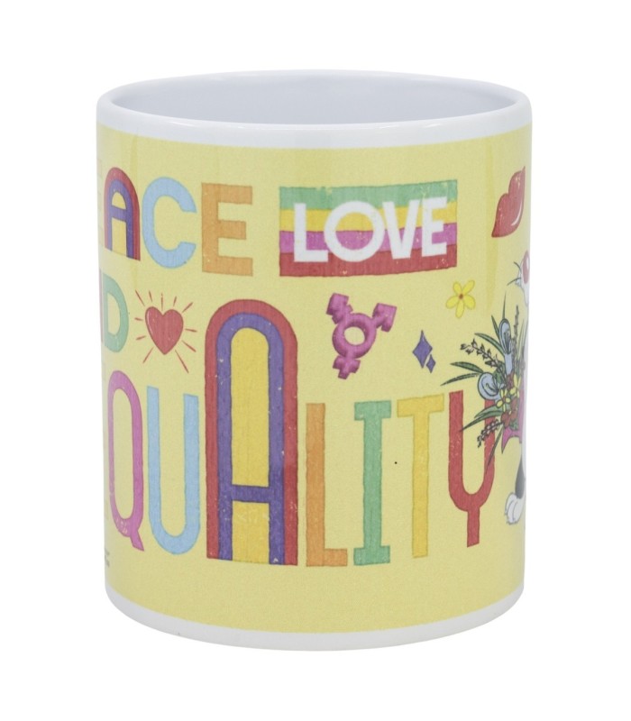 Caneca de Cerâmica Looney Tunes 325 ml em Caixa