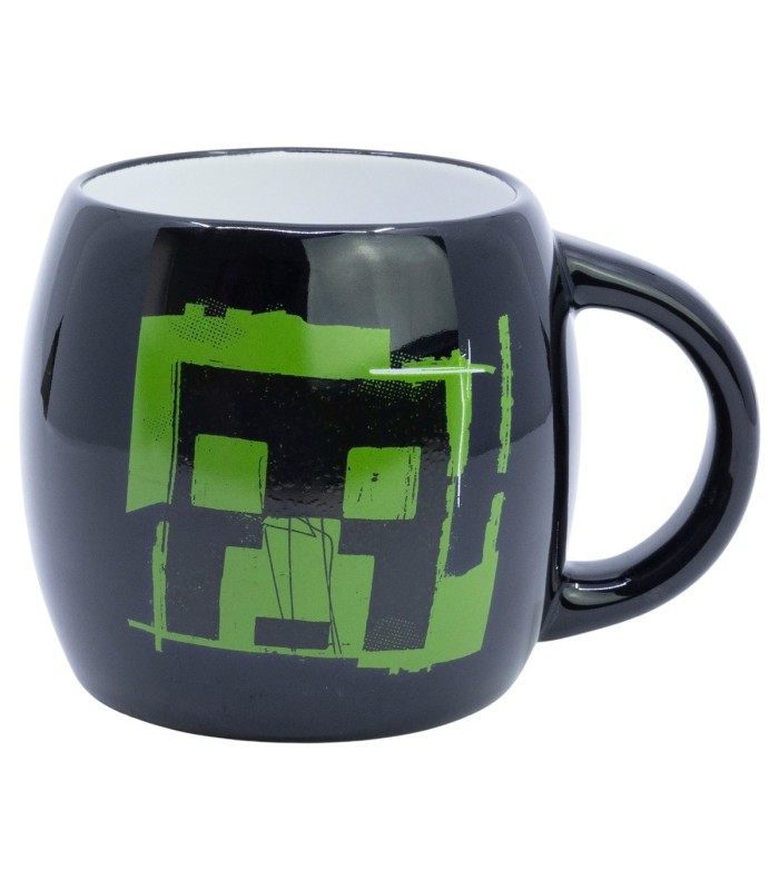 Caneca Cerâmica Globe 380 ml Minecraft