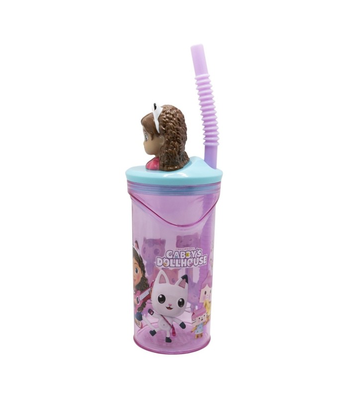 CANECAS FIGURITA 3D 360 ML GABBY’S DOLLHOUSE