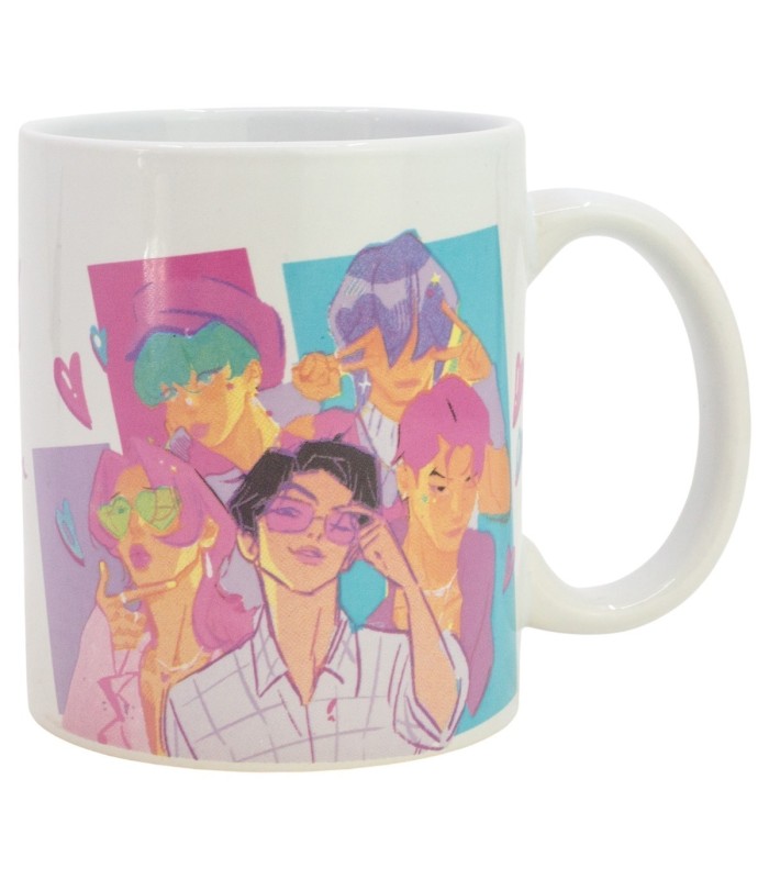 Caneca Cerâmica 325 ml KPop Demon Hunters