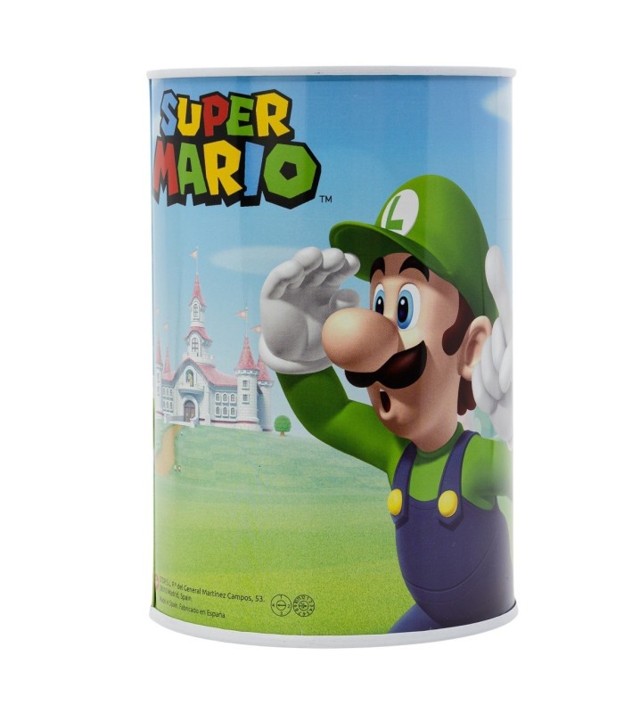 Mealheiro Metálico Super Mario
