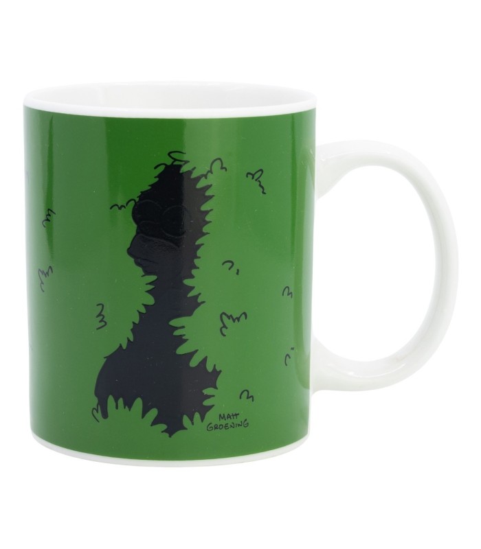Caneca Cerâmica 325 ml Mudança de Cor Simpsons Homer
