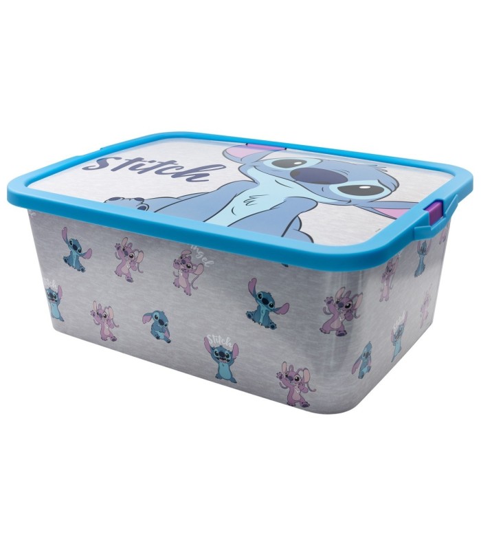 CAIXA CLICK 13 L STITCH E ANGEL