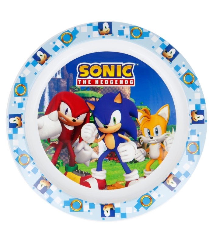 Prato Micro Sonic - Prato Infantil Reutilizável