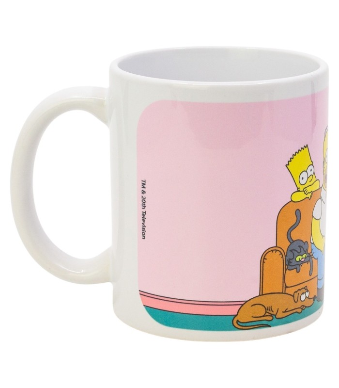 Caneca Cerâmica 325 ml The Simpsons