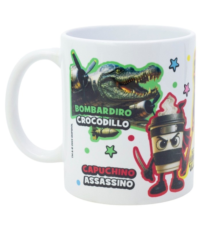 Caneca de Cerâmica 325 ml – Italian Brainrot