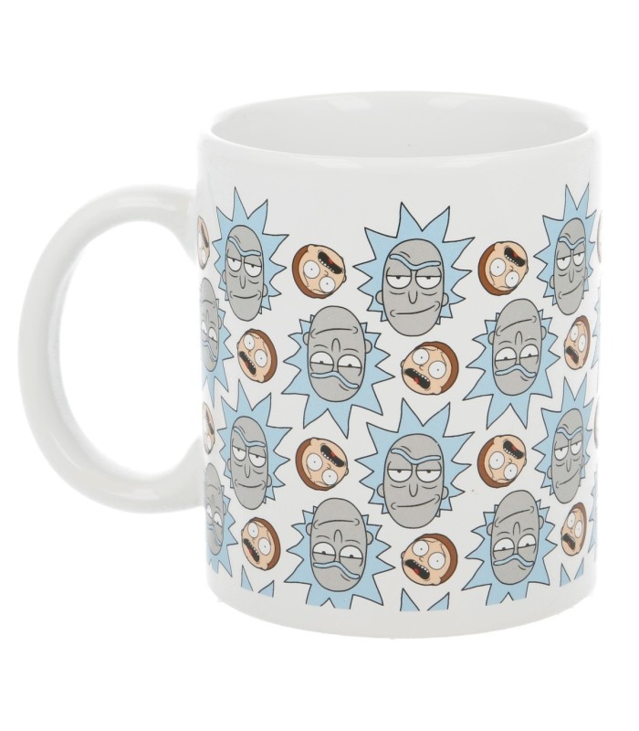 Caneca Cerâmica Rick & Morty 325 ml em Caixa