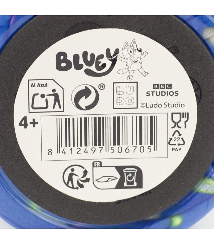 Caneca Cool Easy de Dupla Parede com Bico Antigoteo Bluey 640 ml