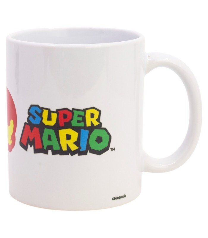 Caneca Cerâmica Super Mario 325 ml em Caixa – Bowser