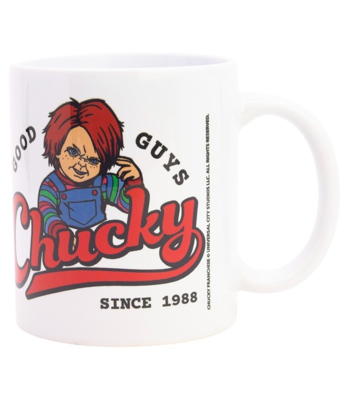 Caneca Cerâmica Chucky 325 ml em Caixa