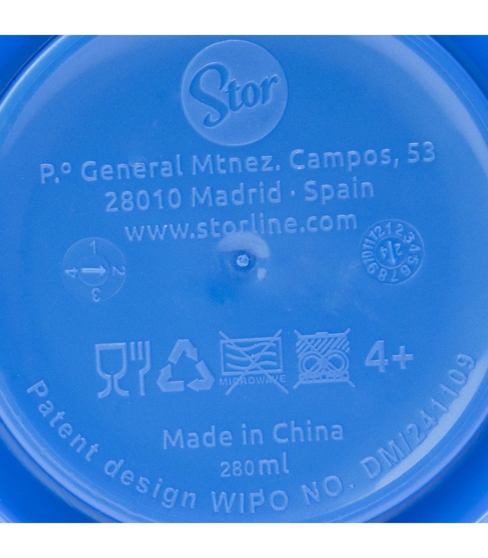 Garrafa de Água 280 ml Spider-Man Moving Target