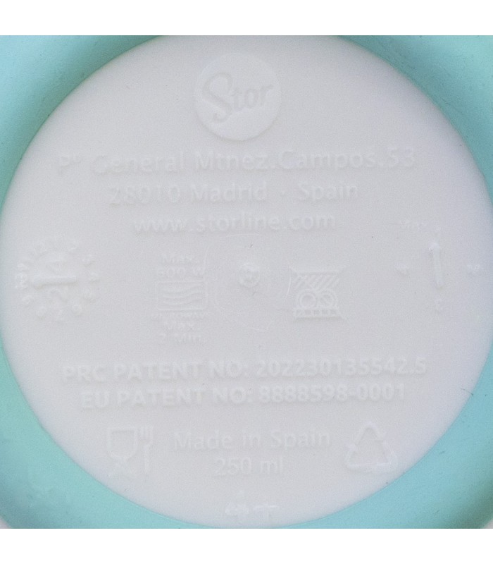 Conjunto 5 PCS Antiderrapante (Prato, Tigela, Copo e Talheres) Frozen