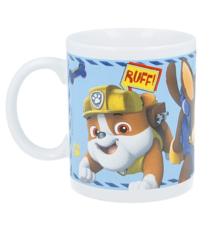 Caneca Cerâmica Patrulha Canina 325 ml em Caixa