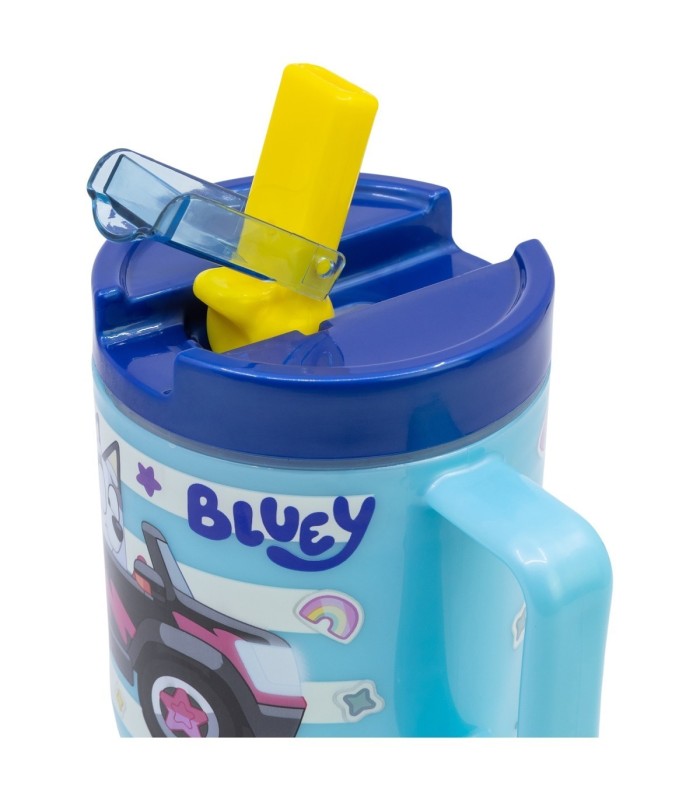 Caneca Rambler PP 530 ml Bluey