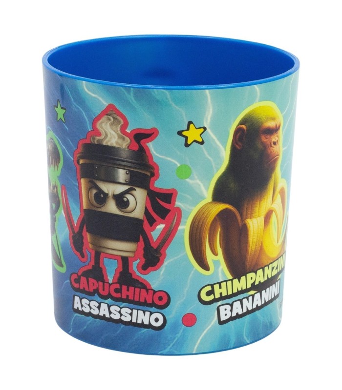 Caneca Micro 390 ML Italian Brainrot
