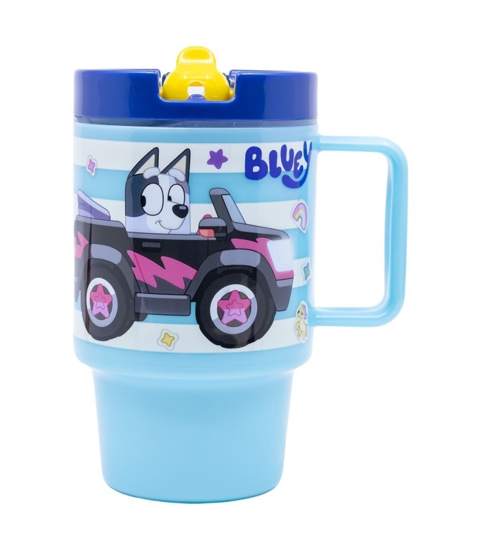 Caneca Rambler PP 530 ml Bluey
