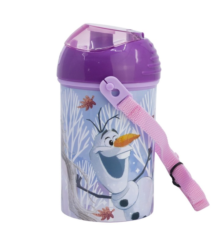 Garrafa Infantil 450 ml Frozen Folhas de Outono