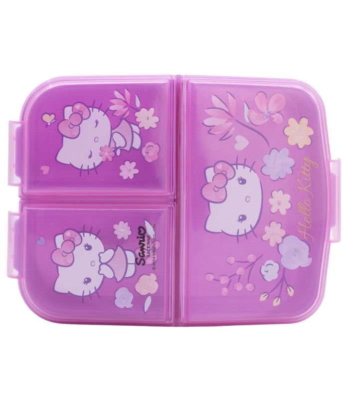 Fiambrera Múltipla Hello Kitty