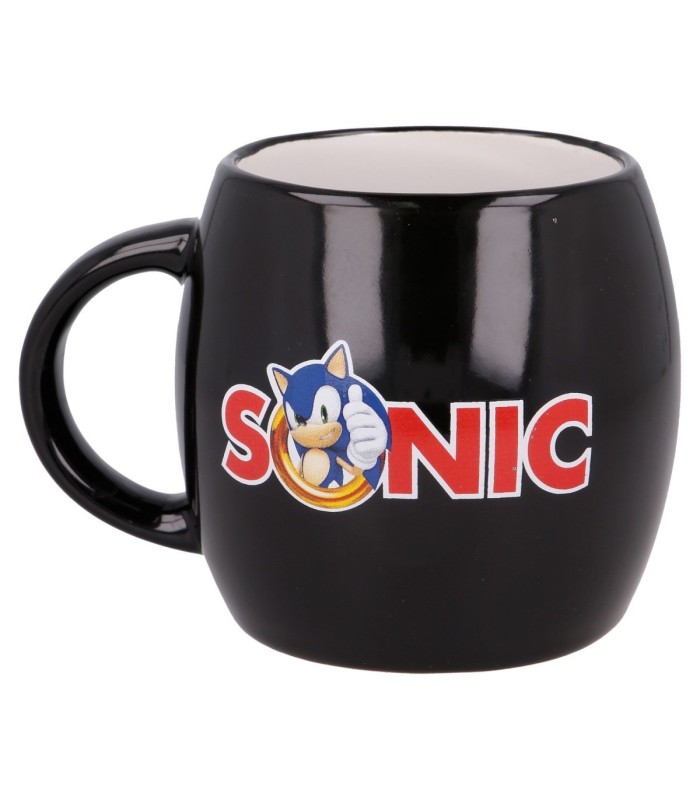 Caneca Cerâmica Sonic 380 ml em Caixa de Presente
