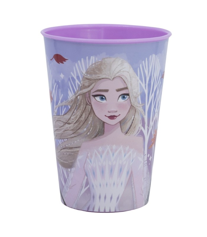 Copo Infantil 260 ml Frozen Folhas de Outono