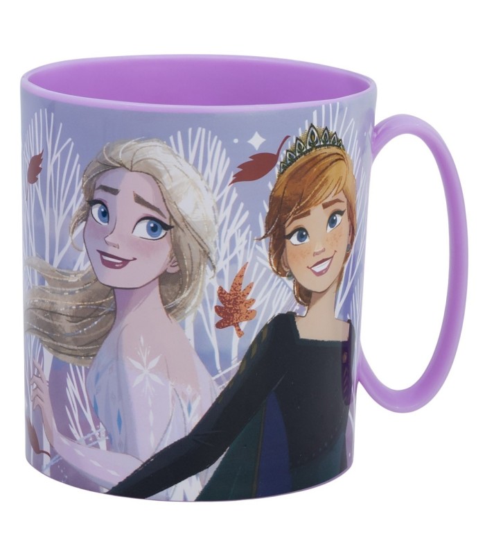 Caneca Micro 390 ML Frozen Folhas de Outono