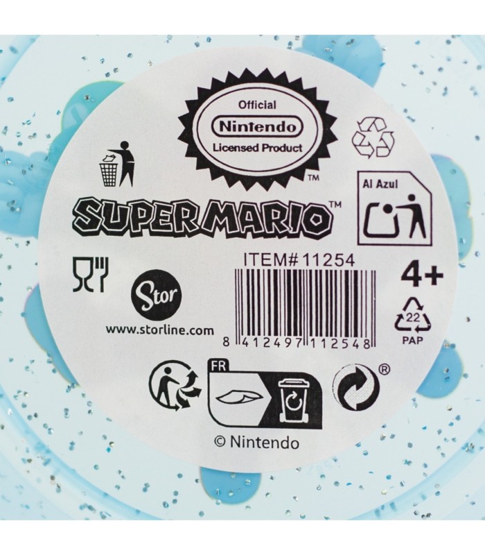 Conjunto de 4 Taças Reutilizáveis Super Mario