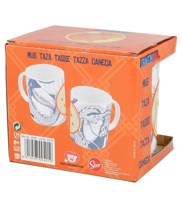 Caneca de Cerâmica 325 ml Dragon Ball em Caixa de Presente