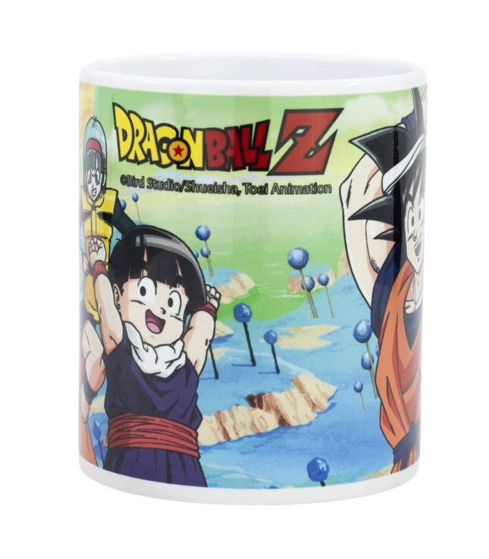 Caneca Cerâmica Dragon Ball Bulma 325 ml em Caixa