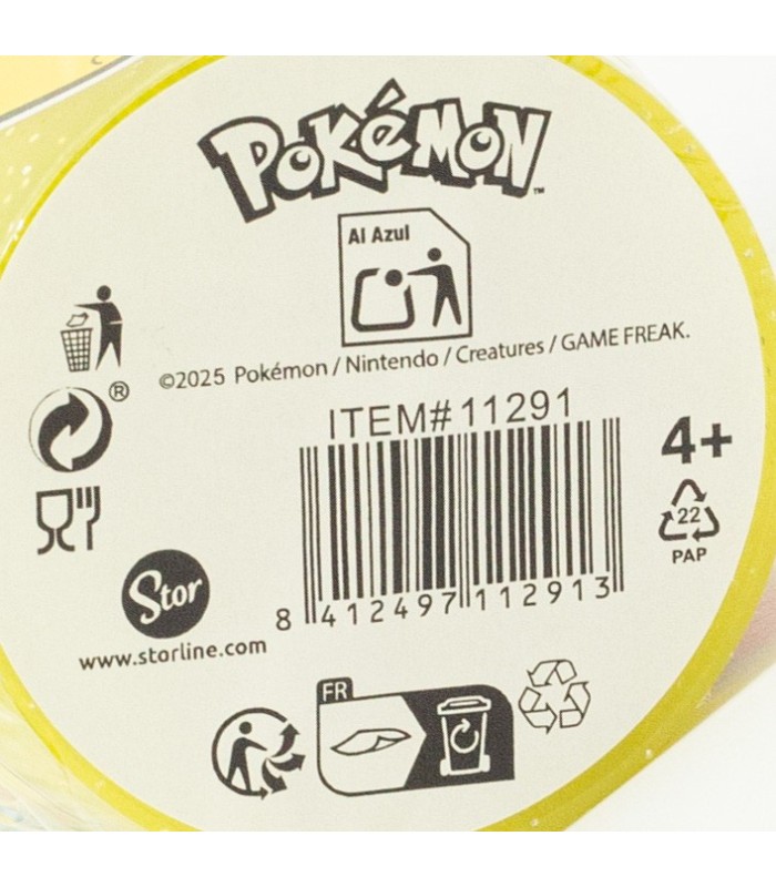 Conjunto 4 Copos Reutilizáveis Pokémon 285 ml