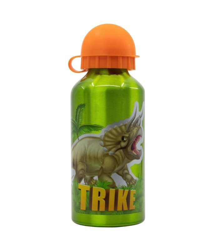GARRAFA ALUMÍNIO PEQUENA 400 ML DINOSSAURO