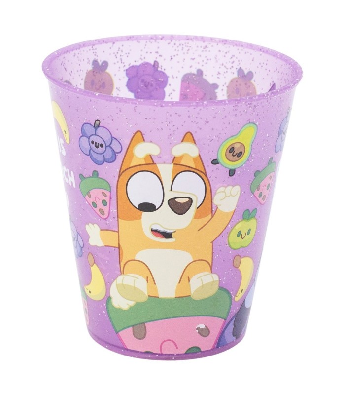 Conjunto 4 PCS Copos PP Bluey 285 ML