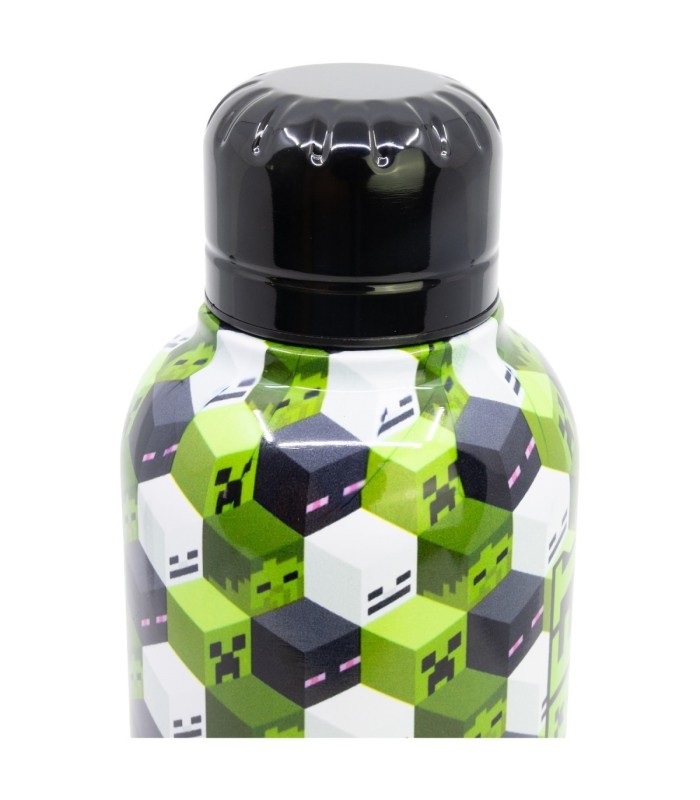 Garrafa Térmica Inox 515 ml Minecraft Iconicmono