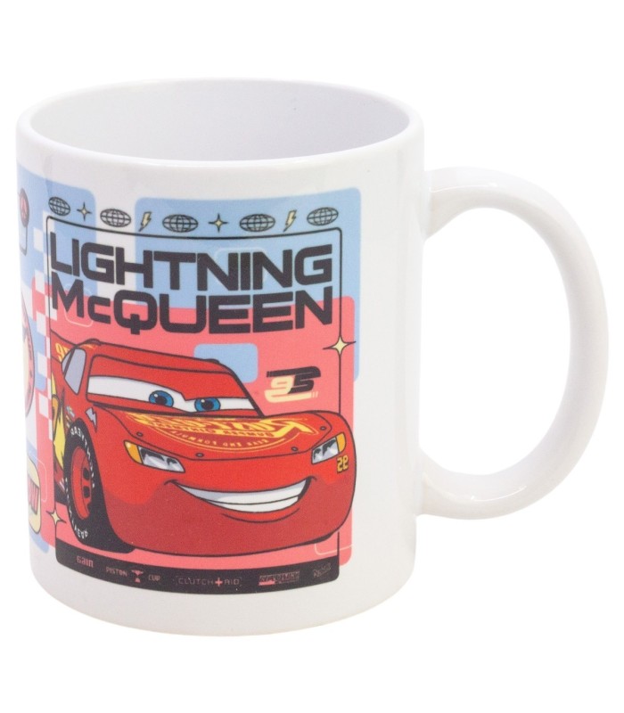 Caneca Cerâmica 325 ml Cars Racing Friends