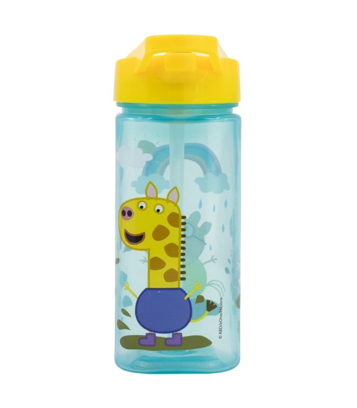 Garrafa Square 510 ml Peppa Pig 2022