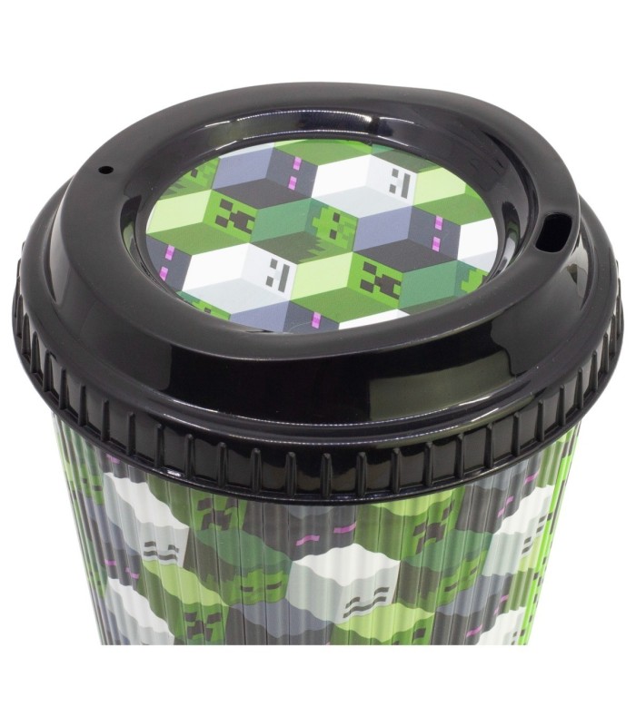 Copo de Café Reutilizável 790 ml Minecraft