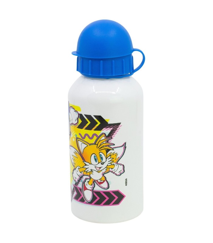 GARRAFA ALUMÍNIO SB PEQUENA 400 ML SONIC REAL SPEED