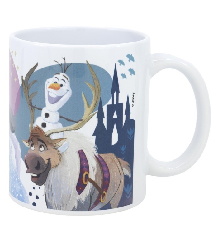 Caneca de Cerâmica Frozen II 325 ml em Caixa