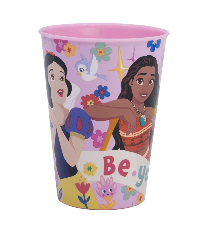 Copo Pequeno 260 ml Princesas BeYou Tiful