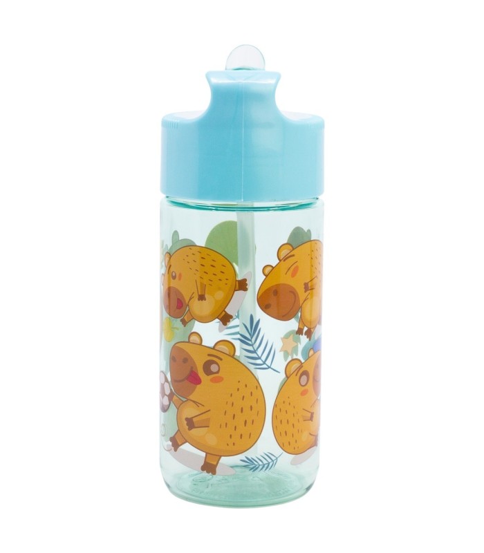 GARRAFA ECOZEN HIDRO PEQUENA 430 ML CAPIBARA