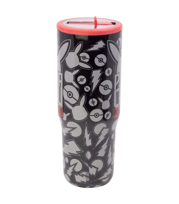 Caneca Cool Sipper XL Aço Inoxidável 920 ML Pokémon