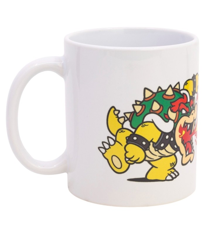 Caneca Cerâmica Super Mario 325 ml em Caixa – Bowser