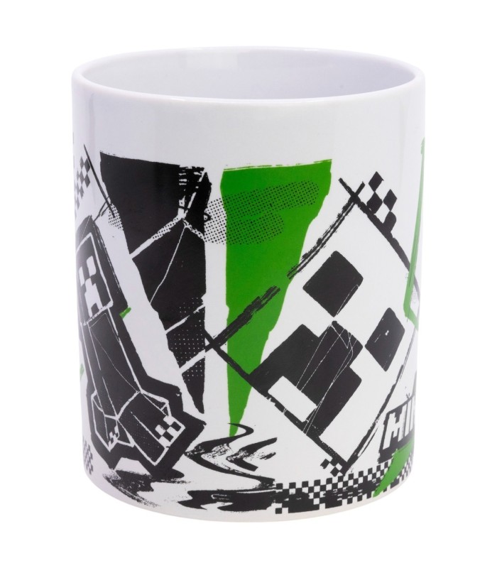 Caneca Cerâmica 325 ml Minecraft em Caixa de Presente