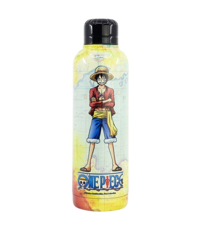 Botelha Térmica Inox 515 ml One Piece Anime