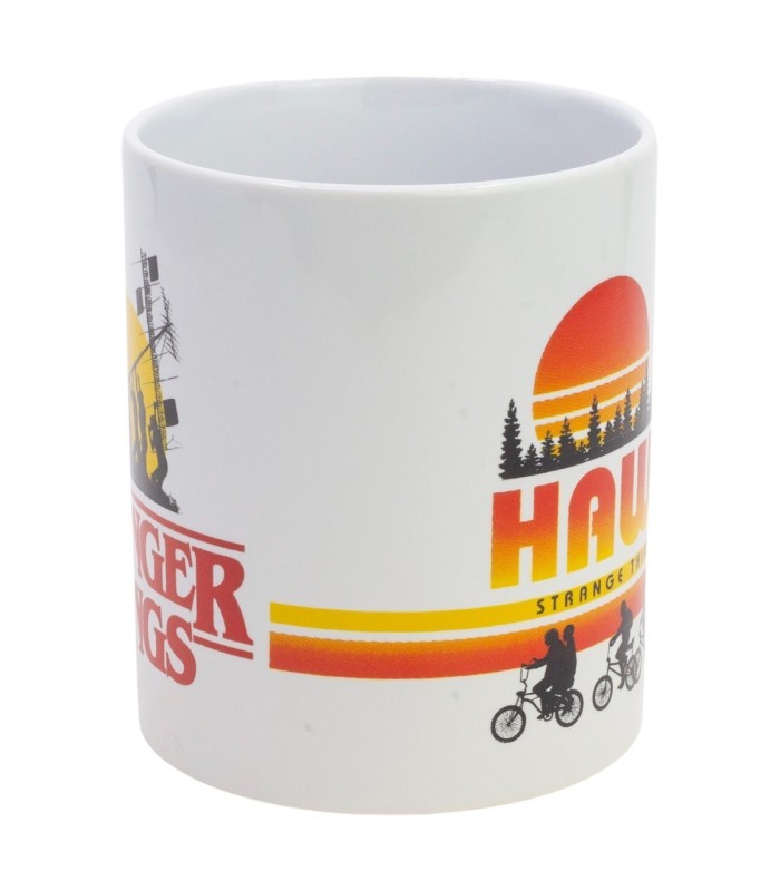 Caneca Cerâmica 325 ml Stranger Things em Caixa