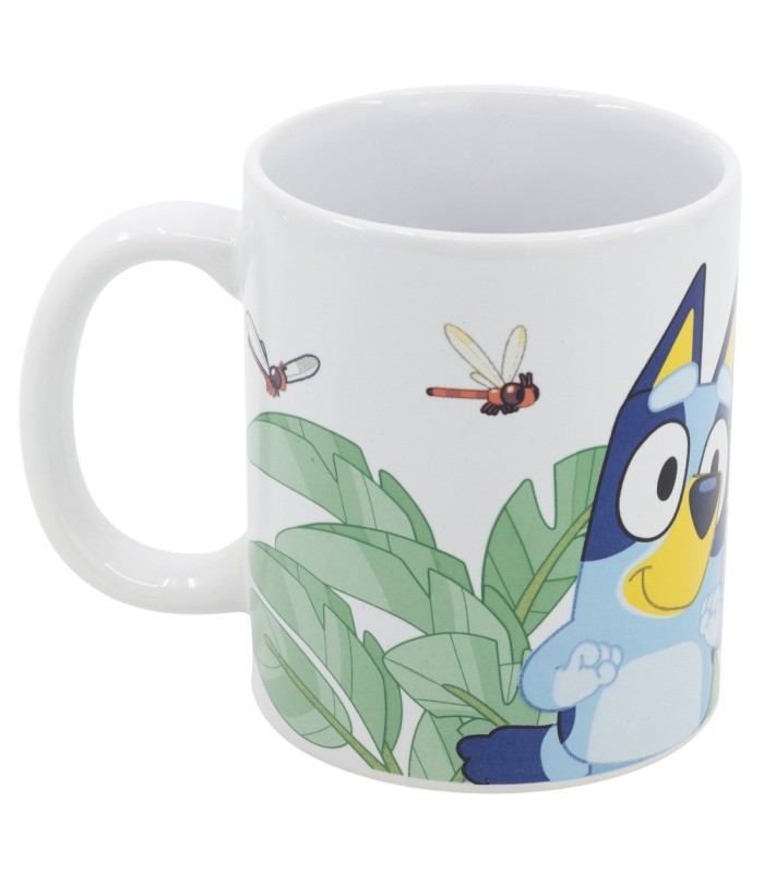 Caneca Cerâmica Bluey 325 ml em Caixa