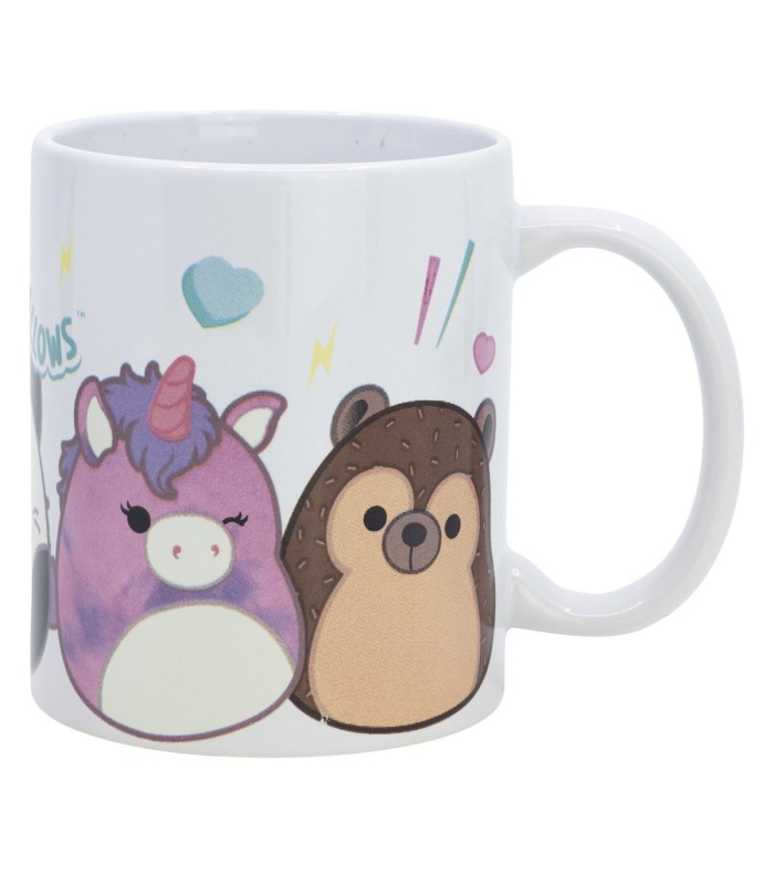 Caneca Cerâmica Squishmallows 325 ml em Caixa